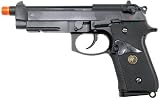 WE M92 Metal Gas Blowback Airsoft Black