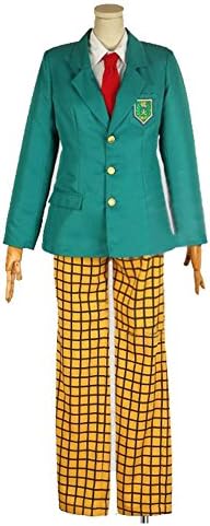 Cosplay Costumes Yowamushi Pedal High School Uniform Anime (S(Female))