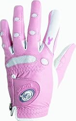 Bionic Women's Classic Breast Cancer Awareness Pink Golf Glove, Left Hand, Small