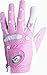 Bionic Women's Classic Breast Cancer Awareness Pink Golf Glove, Left Hand, Large