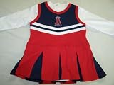 LA Angels of Anaheim Baby/Toddler Cheerleader Dress