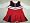 LA Angels of Anaheim Baby/Toddler Cheerleader Dress, 4T