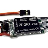 Hacker X-30 Pro Brushless Motor Speed Controller ESC 30A by Hacker Brushless USA Inc.