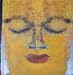 Buddha, Painting by Mohan Varier, Original