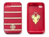 Authentic Tory Burch Iphone 4 & 4s Hard Shell Case Cover Red NWT