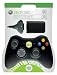 Xbox 360 Play & Charge Kit with Black Controller