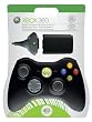 Xbox 360 Play & Charge Kit with Black Controller
