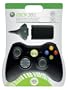 Xbox 360 Play & Charge Kit with Black Controller