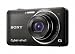 Sony DSC-WX5B Digitalkamera (12 Megapixel, 5-fach opt. Zoom, 7 cm (2,8 Zoll) Display, 3D Schwenkpanorama, Full HD Video) schwarz