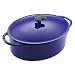 Kitchen & Housewares : Rachael Ray Covered Round Casserole Pot - Blue