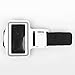 Besston Slim Trendy Sport Armband Cover Case for Apple Iphone 4 4s(white)