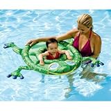 Swimways Frog Baby Spring Float
