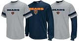 Chicago Bears NFL 2011 Reebok 3 in 1 T-Shirt Combo (Large)