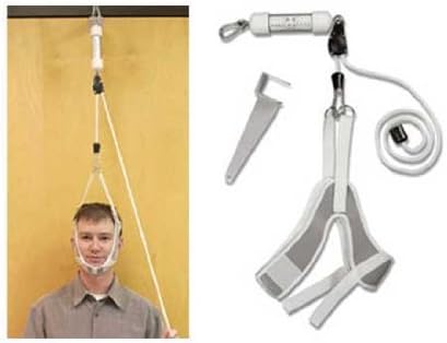 Neckpro Over-the-Door Cervical Traction - Adjustable Door Bracket - Neck Traction