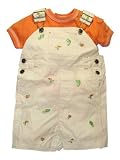 Amazon Adventure Shortall Outfit by Little Me - Multi-colored - 6 Mths