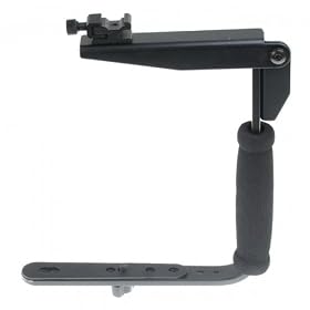 Rotating Grip Flash Rotating holder Bracket for DSLR Canon 580ex,380ex,430ex,1000D,500D,450D,50D,40D,7D,5D,1Ds,Nikon SB900,Sb600,SB-600,SB800,D700,D300,D90,D60,D3,D2,Fuji Pentax Sigma Olympus DSLR Camera
