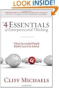 The 4 Essentials of Entrepreneurial Thinking