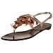 jessica bennett Women's Maya Ruffle Flat Thong