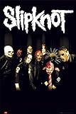 ハードロック『SLIPKNOT/スリップノット』ポスター