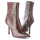 Guess - Guess Carollyn Dark Brown ankle-boots