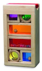 Wonderworld Wooden Rainbow Sound Blocks
