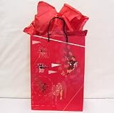 Sporting Goods : Basketball Gift Bag- Red - 6 per package