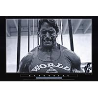 Pumping Iron Poster C 24x36 Arnold Schwarzenegger Lou Ferrigno Roger Callard