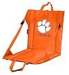 Clemson Tigers Stadium Seat - Nylon NCAA College Athletics Sports Team Fan Merchandise