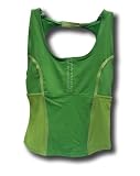 Venus Williams Eleven Sport Bra Tank Green Size Small