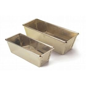 FLARED BREAD LOAF PANS [Matfer Bourgeat] by Matfer Bourgeat