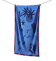 Postcard Beach Towel