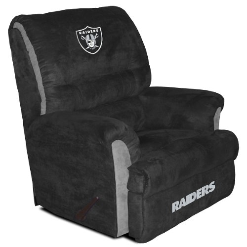Oakland Raiders NFL Big Daddy Recliner