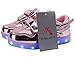 KolHit Kids Winged LED Color Changing Metallic Light-Up Shoes(Toddler/Little Kid/Big Kid)