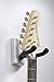 Fender Custom Shop Guitar Wall Hanger - Silver Guitar Wall Hanger