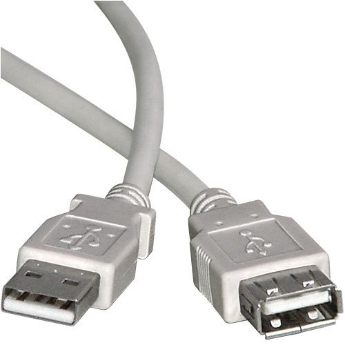 USB 2.0 High-Speed Extension Cable, 10 Ft.