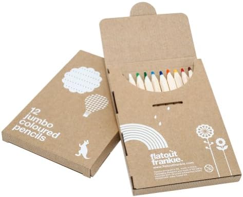 Flatout Frankie Jumbo Colored Pencils
