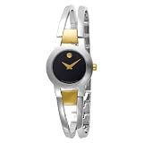 Movado Women's 604760 Amorosa Two-Tone Stainless-Steel Bangle Bracelet Watch