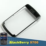 Blackberry Bold 9700 OEM Bezel with Top Cover Installed - Clean Logo
