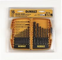 DeWalt DW1176 Oxide Set, Black 16-Pieces