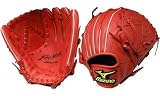 <一般軟式グラブ>MIZUNO プロモデル 新垣モデル 投手用 スプレンディッドオレンジ 2008NEWモデル 2GN36401-52