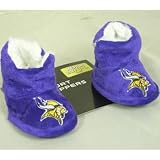 Minnesota Vikings NFL Baby High Boot Slippers - 6-9 Months