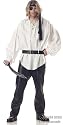 Adult's Standard White Pirate Costume Shirt