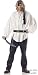 Adult's Standard White Pirate Costume Shirt