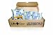 Life+Gear LG329 Life Essentials 3-Day Survival Kit, Black and Yellow