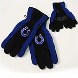 Indianapolis Colts Thinsulate Lined Fleece Glove
