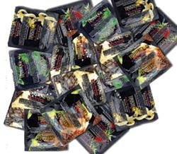 Trustex Extra Strength Flavored Condoms LUBRICATED - Case of 1,000
