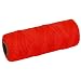 MARSHALLTOWN The Premier Line ML610 Mason's Line 1000-Foot Fluorescent Orange Braided Nylon