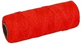 Marshalltown ML588 Mason's Line 1000-Foot Fluorescent Orange Twisted Nylon