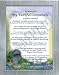 In memory of ... My Faithful Companion Pet Prayer in 5x7 Brushed Silver Frame