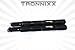 Tronnixx Emergency Magnesium Flint Fire Starter, Lighter, Ferro Fire Steel Rod with Compass